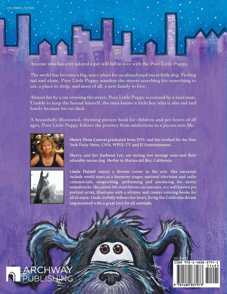 Weitere Ansicht: Poor Little Puppy | Sherry Dean Curreri