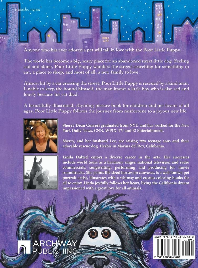 Weitere Ansicht: Poor Little Puppy | Sherry Dean Curreri