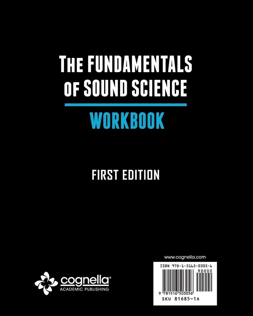 Weitere Ansicht: Workbook for The Fundamentals of Sound Science | Elena Borovitskaya