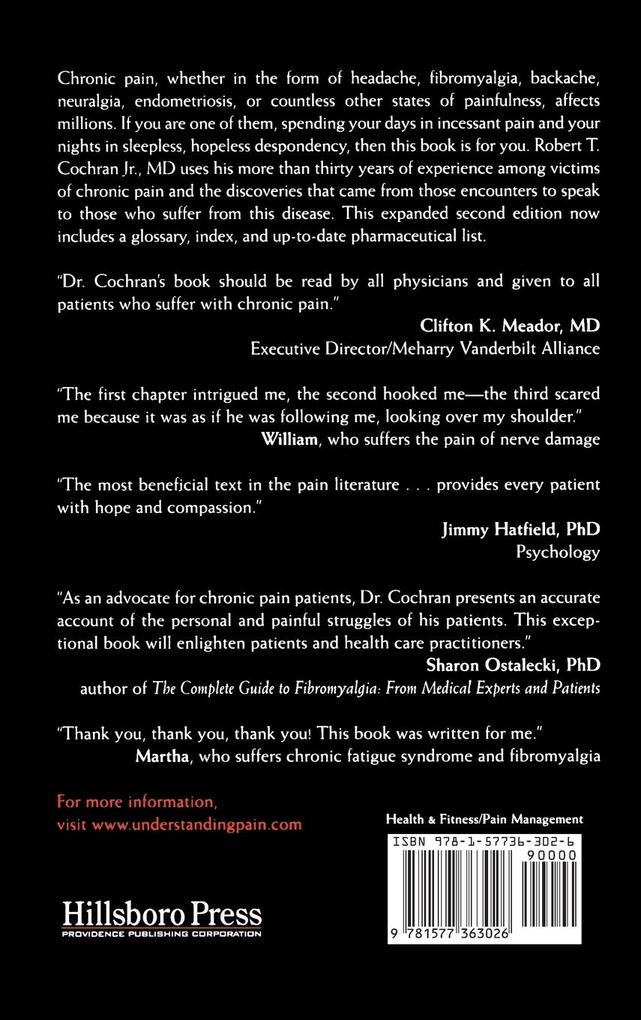 Weitere Ansicht: Understanding Chronic Pain | Robert T Cochran