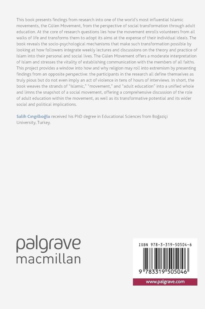 Weitere Ansicht: The Gülen Movement | Salih Cngllolu, Salih Cingillioglu