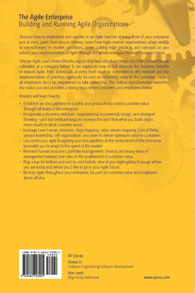 Weitere Ansicht: The Agile Enterprise | Mario E. Moreira