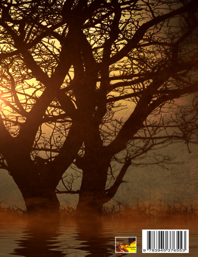 Weitere Ansicht: Fantasy Notizbuch: Schattenwolf - weiße Seiten mit Eckmotiv | Samuriel Sternenfeuer