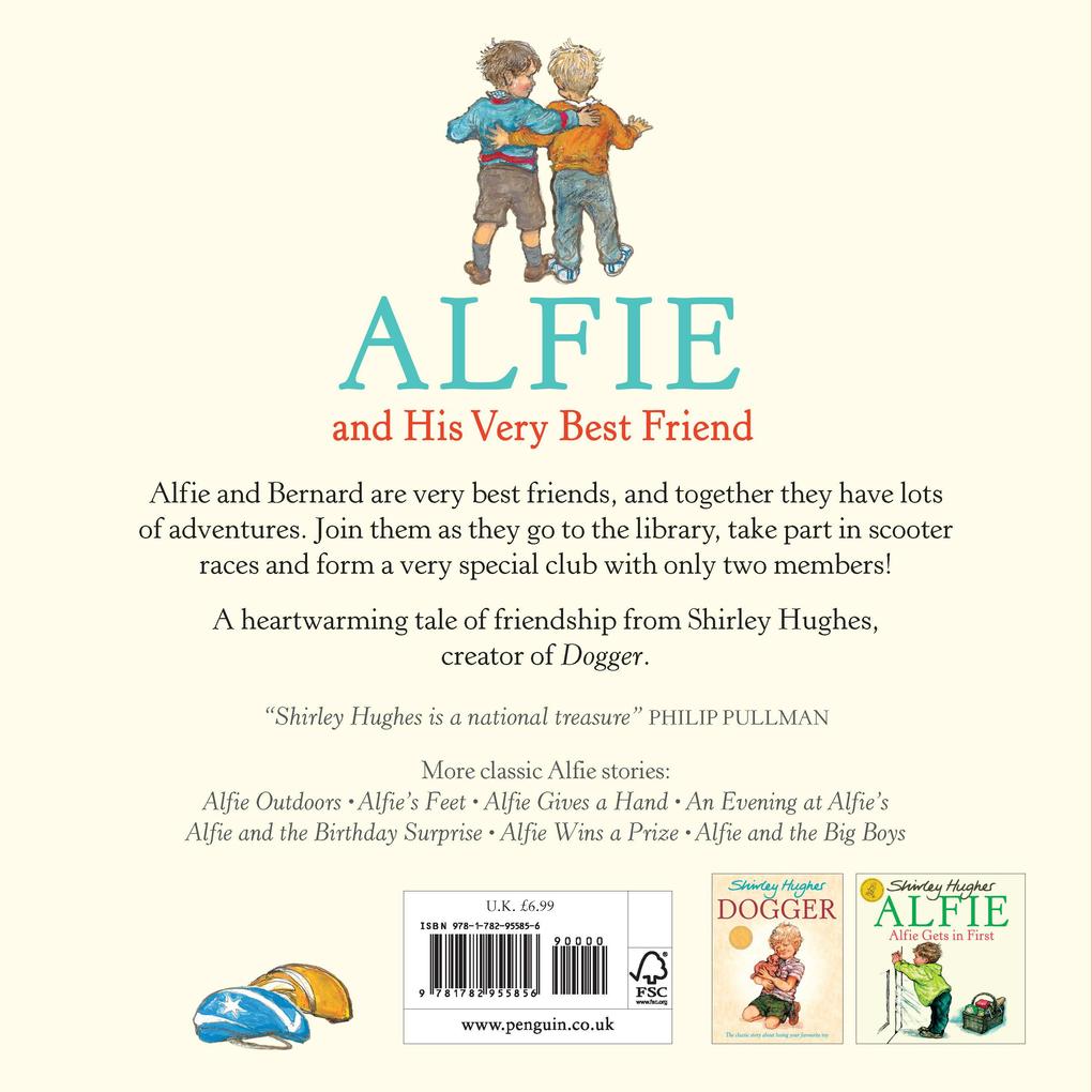 Weitere Ansicht: Alfie and His Very Best Friend | Shirley Hughes
