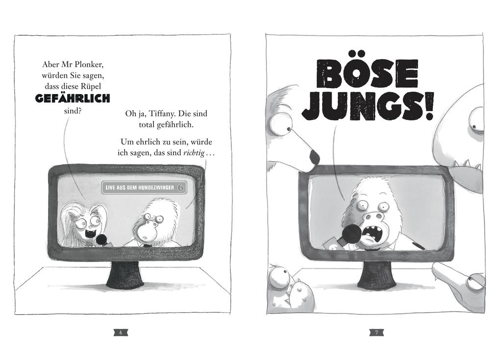 Weitere Ansicht: Böse Jungs 2 Mission Unmöglich | Aaron Blabey