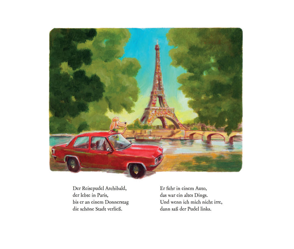 Weitere Ansicht: Der Reisepudel Archibald | James Krüss