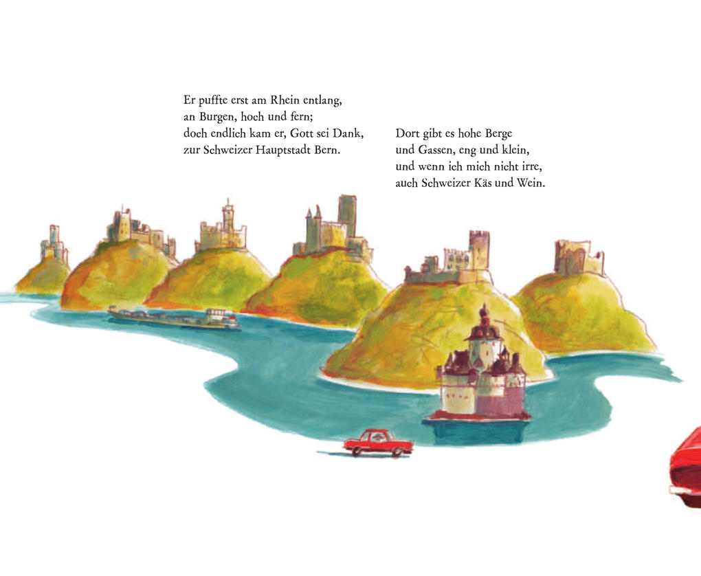 Weitere Ansicht: Der Reisepudel Archibald | James Krüss