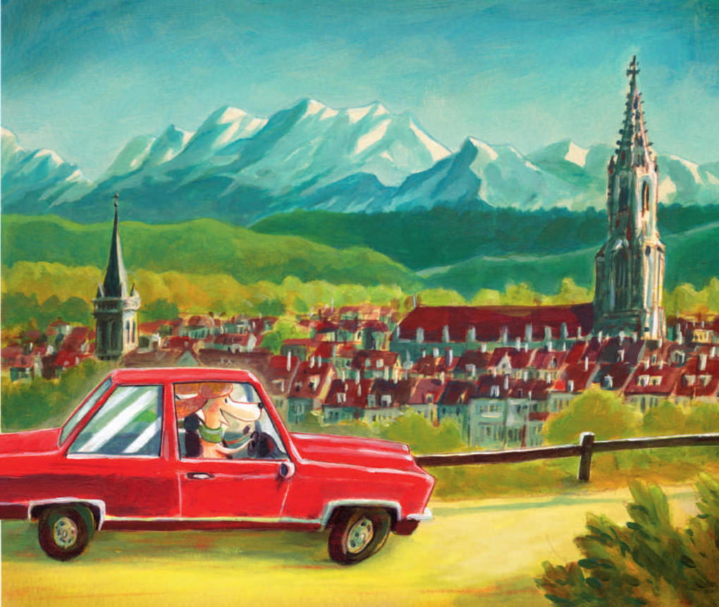 Weitere Ansicht: Der Reisepudel Archibald | James Krüss