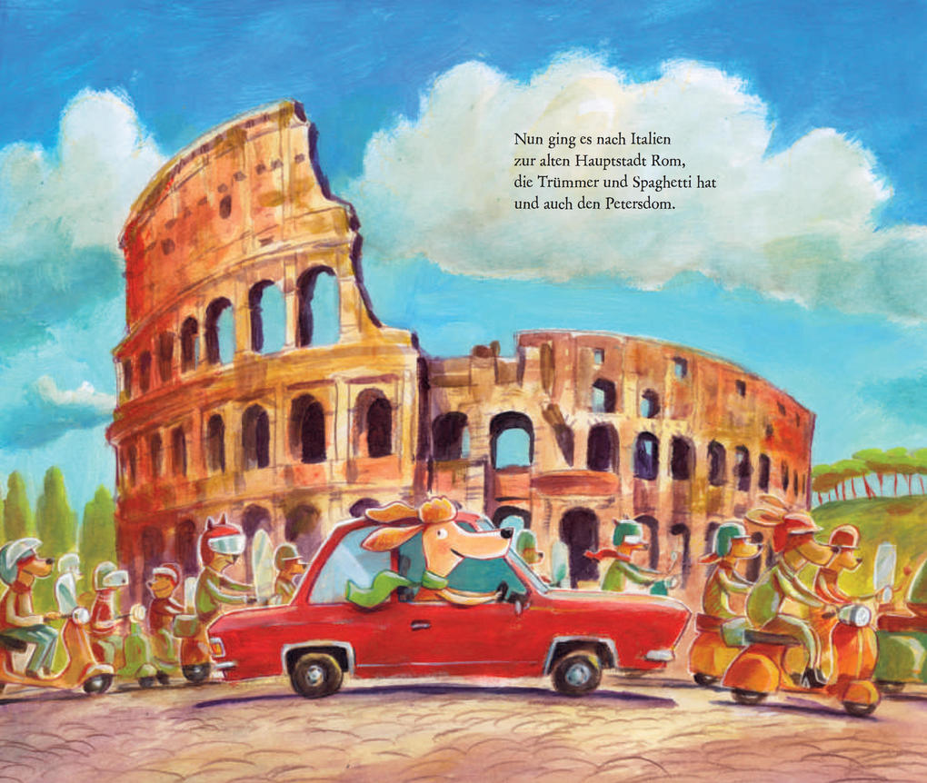 Weitere Ansicht: Der Reisepudel Archibald | James Krüss