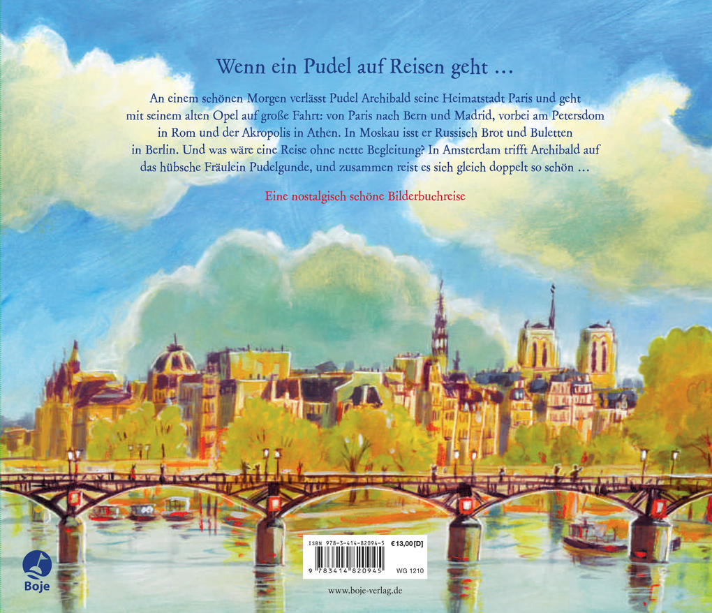 Weitere Ansicht: Der Reisepudel Archibald | James Krüss