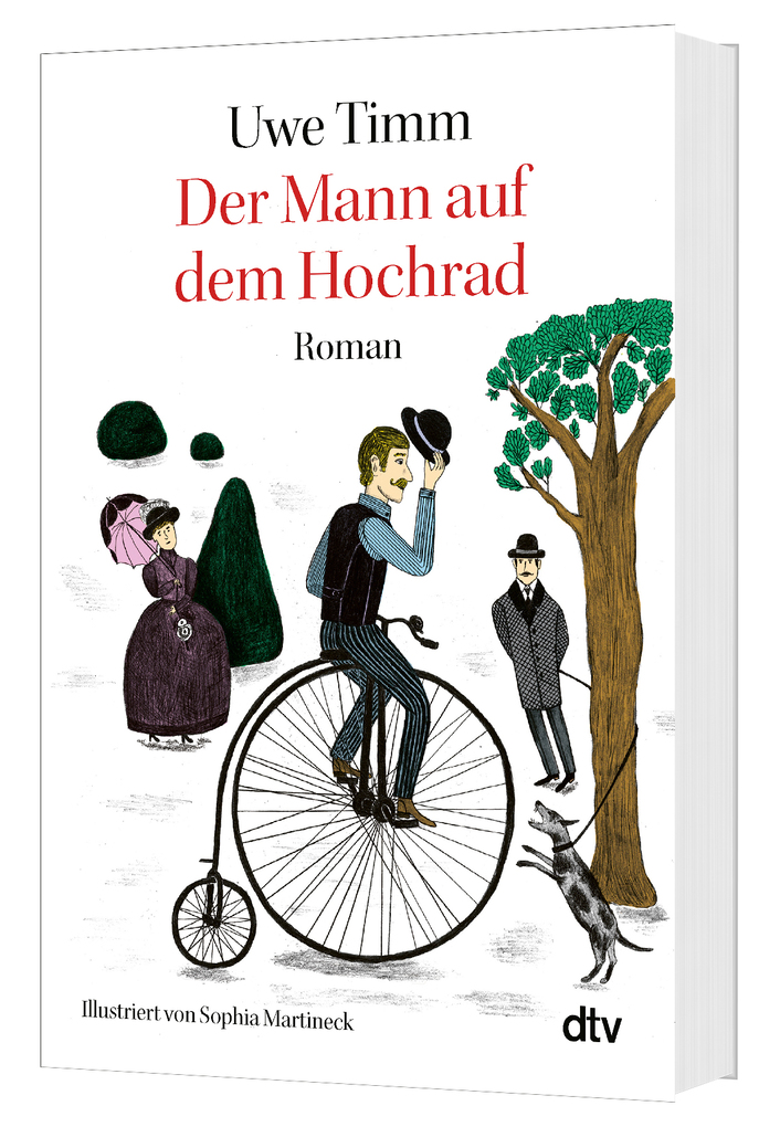 Weitere Ansicht: Der Mann auf dem Hochrad | Uwe Timm