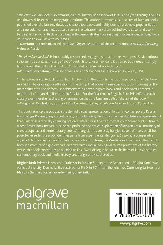 Weitere Ansicht: The New Russian Book | Birgitte Beck Pristed