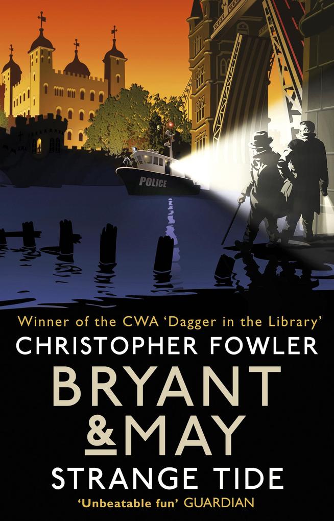 Produktbild: Bryant & May - Strange Tide | Christopher Fowler