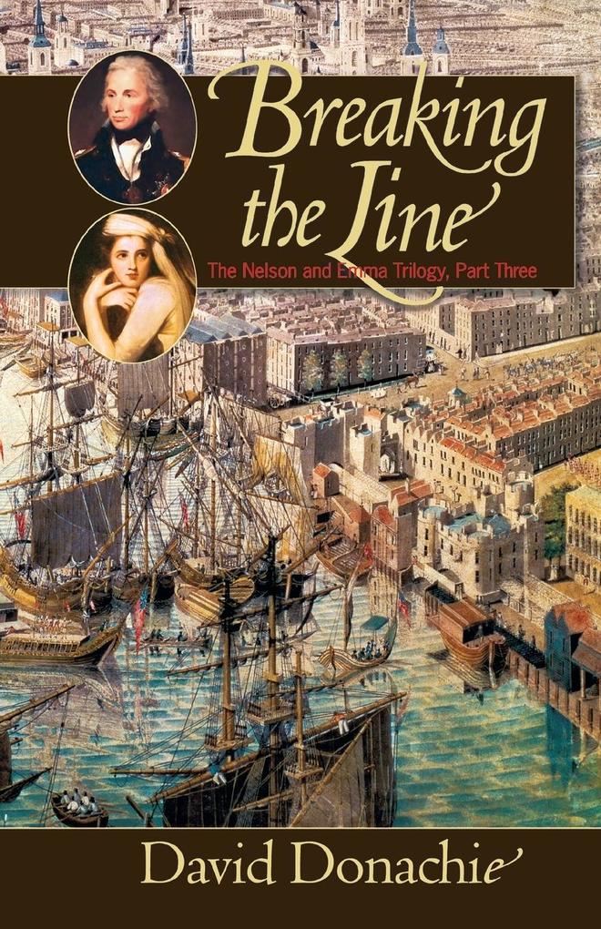 Produktbild: Breaking the Line | David Donachie