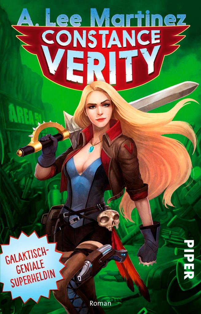 Produktbild: Constance Verity | A. Lee Martinez