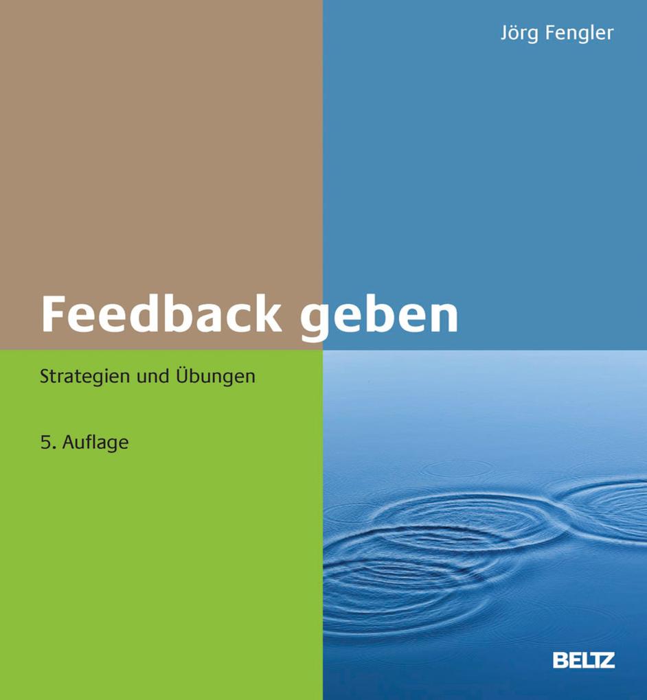 Produktbild: Feedback geben | Jörg Fengler