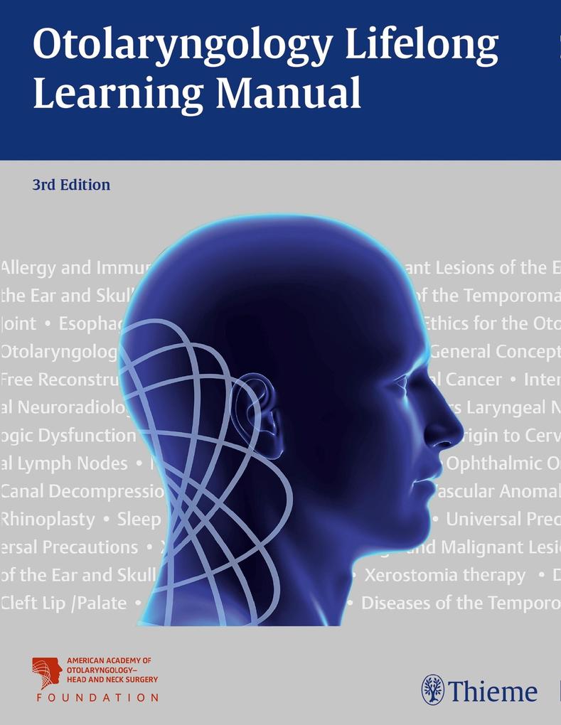 Produktbild: Otolaryngology Lifelong Learning Manual