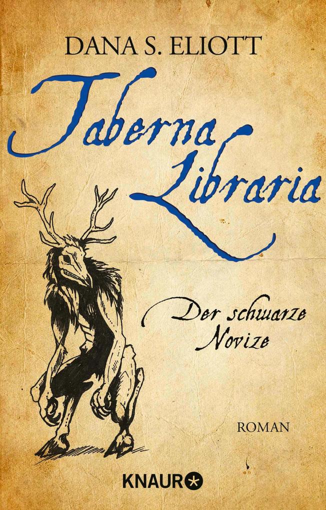 Produktbild: Taberna Libraria - Der Schwarze Novize | Dana S. Eliott