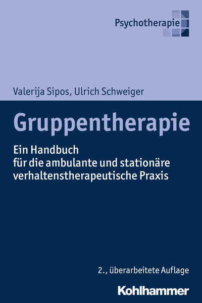 Produktbild: Gruppentherapie | Valerija Sipos, Ulrich Schweiger