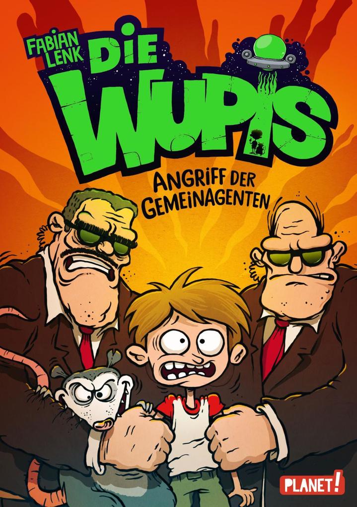 Produktbild: Die Wupis 02: Angriff der Gemeinagenten | Fabian Lenk