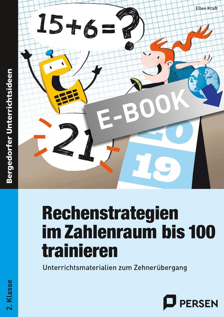 Produktbild: Rechenstrategien im Zahlenraum bis 100 trainieren | Ellen Kraft
