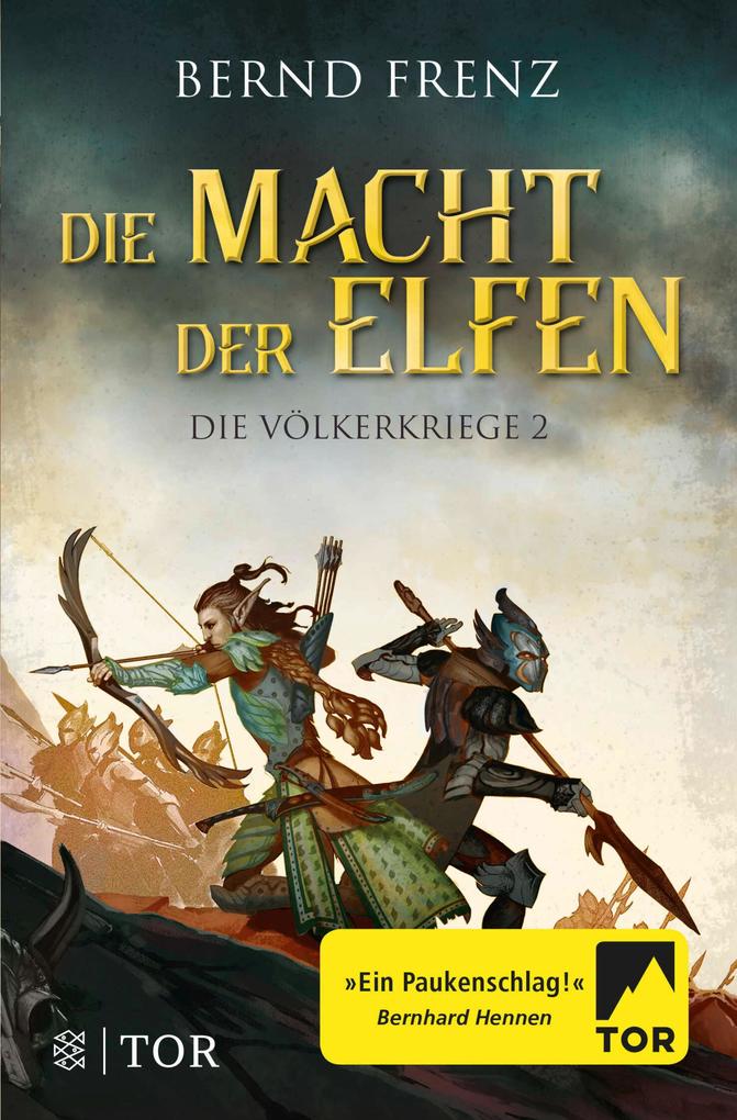 Produktbild: Die Macht der Elfen | Bernd Frenz