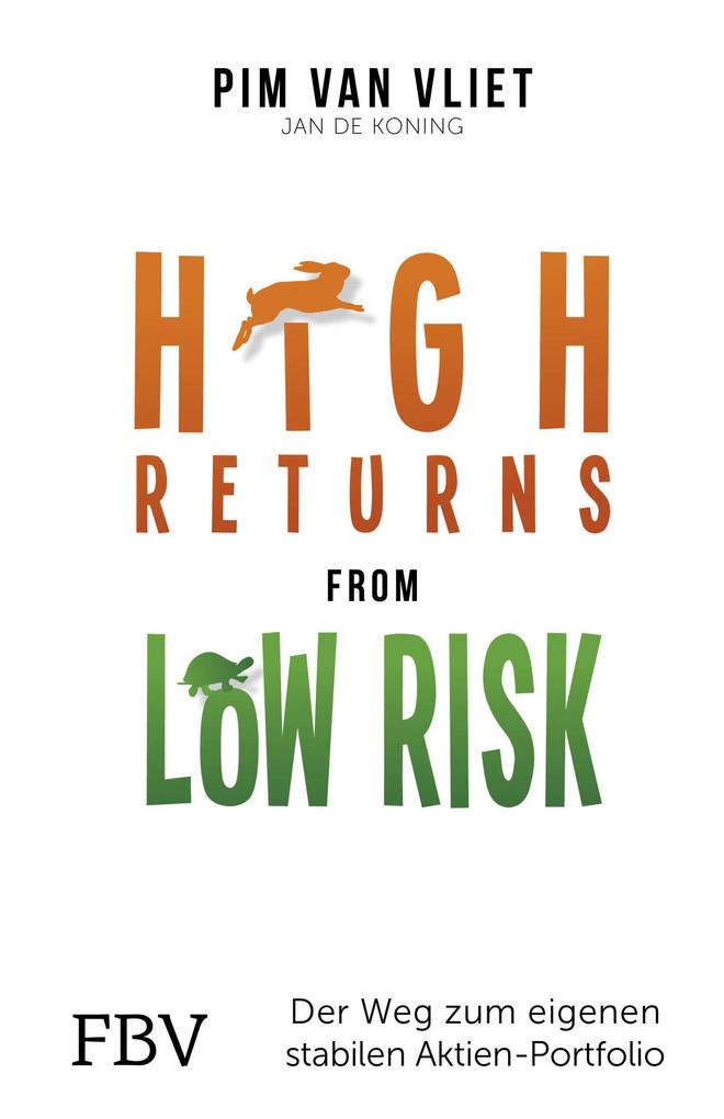 Produktbild: High Returns from Low Risk | Pim van Vliet, Jan de Koning