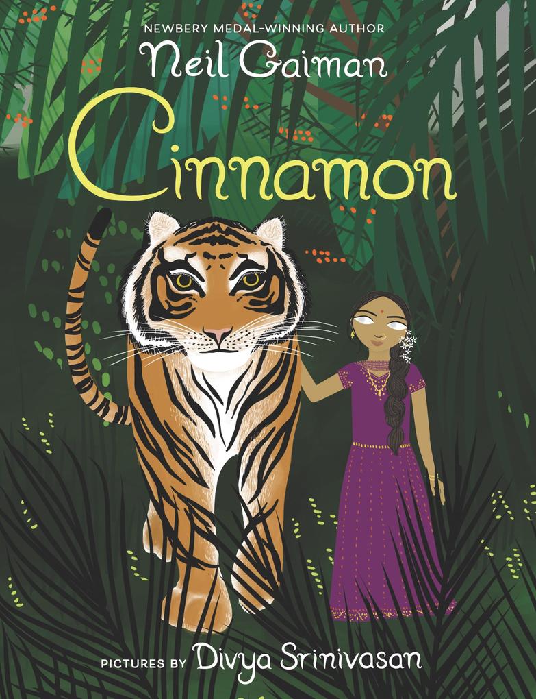Produktbild: Cinnamon | Neil Gaiman