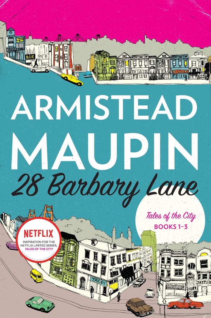 Produktbild: 28 Barbary Lane | Armistead Maupin