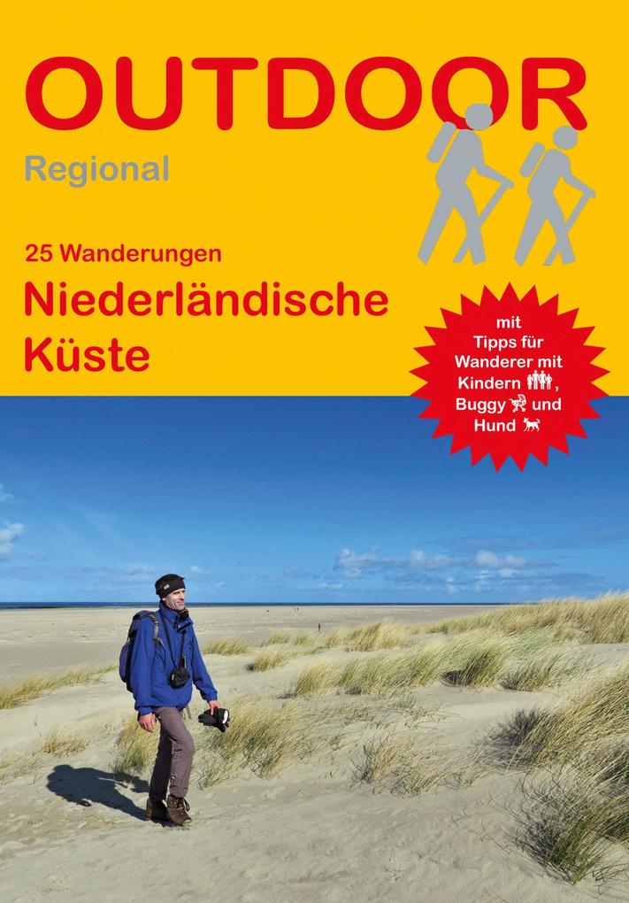 Produktbild: 25 Wanderungen Niederländische Küste | Idhuna Barelds, Wolfgang Barelds