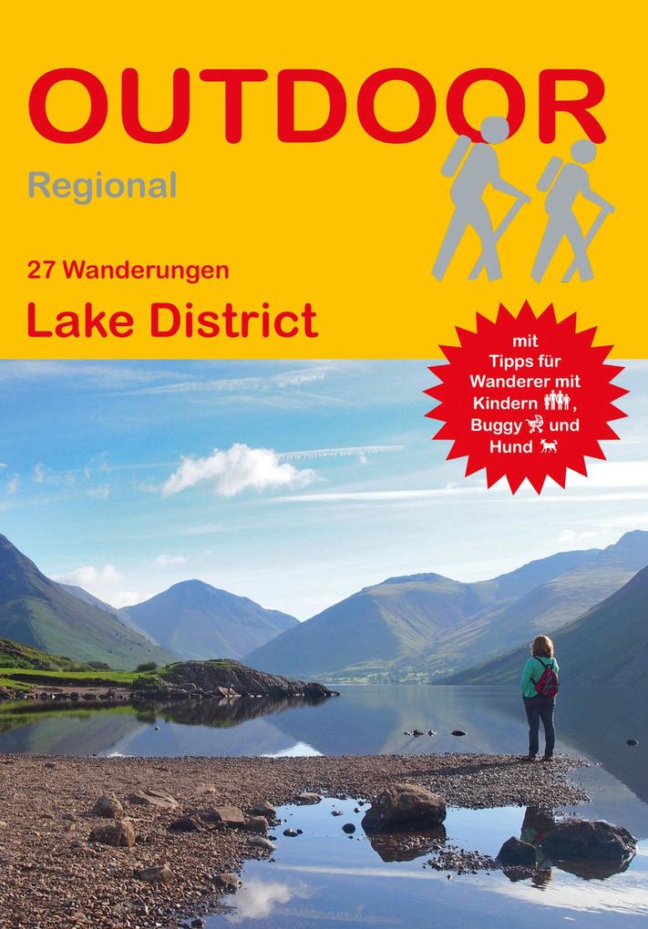 Produktbild: 27 Wanderungen Lake District | Anna Regeniter
