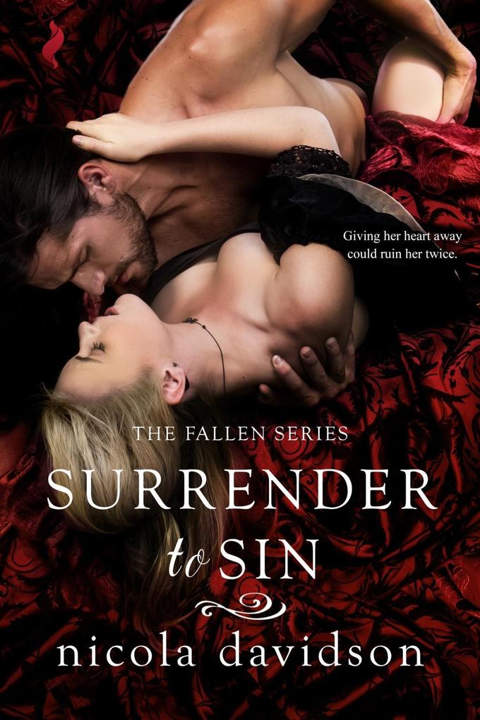 Produktbild: Surrender to Sin | Nicola Davidson