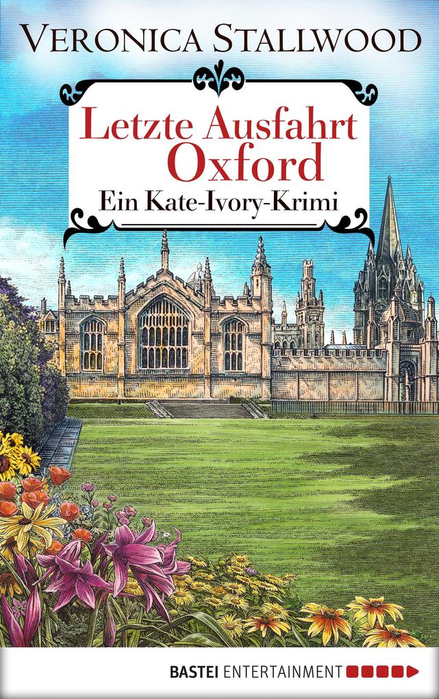 Produktbild: Letzte Ausfahrt Oxford | Veronica Stallwood