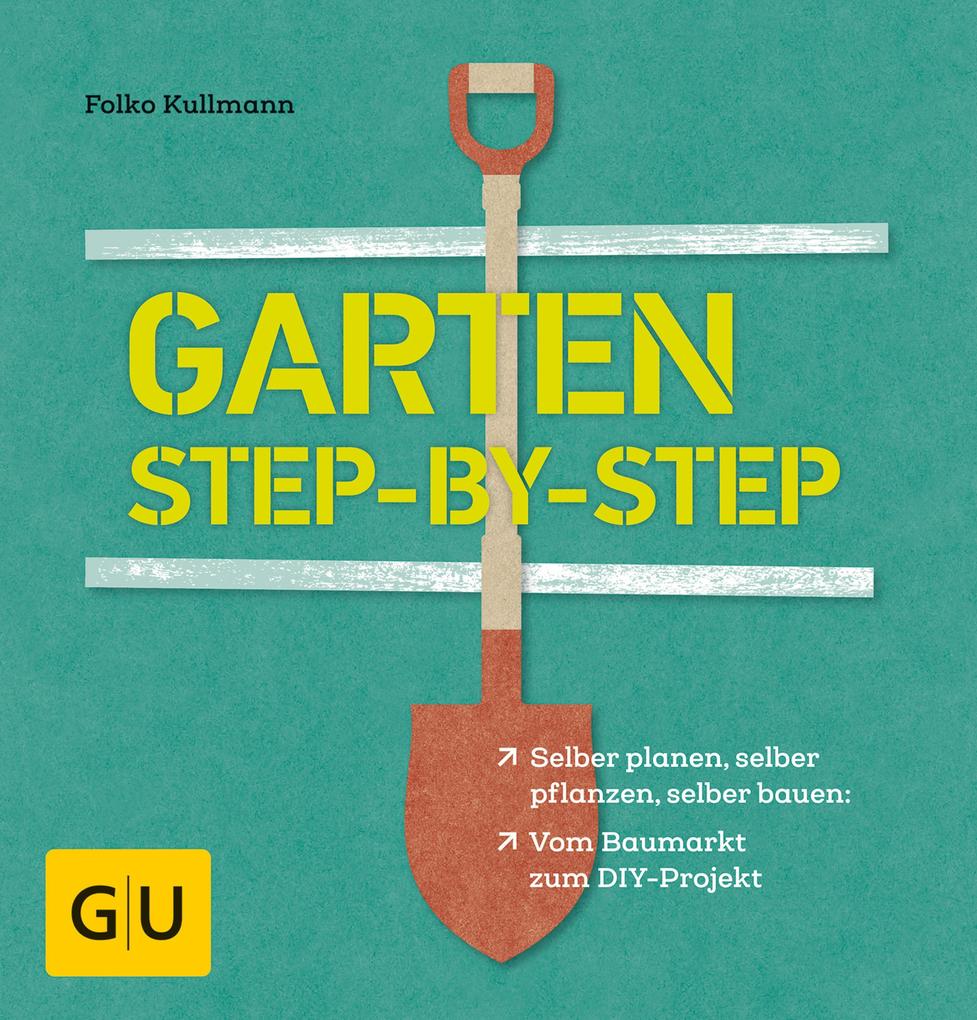 Produktbild: Garten step-by-step | Folko Kullmann
