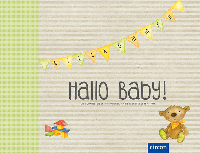 Produktbild: Hallo Baby! | Cornelia Giebichenstein