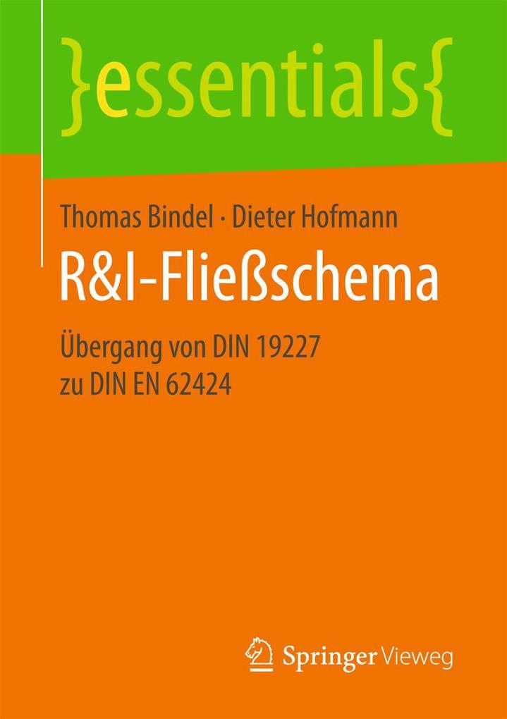 Produktbild: R&I-Fließschema | Thomas Bindel, Dieter Hofmann