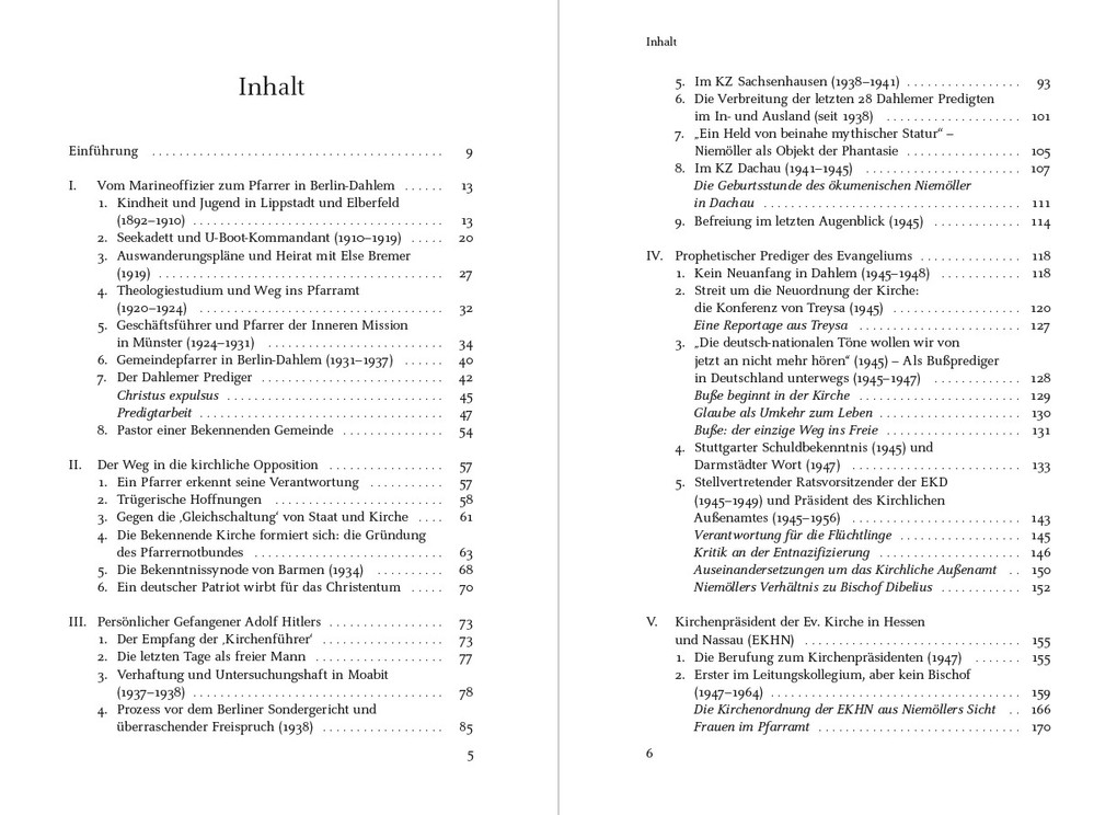 Weitere Ansicht: Martin Niemöller | Michael Heymel