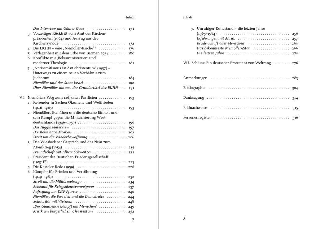 Weitere Ansicht: Martin Niemöller | Michael Heymel