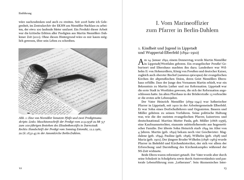 Weitere Ansicht: Martin Niemöller | Michael Heymel