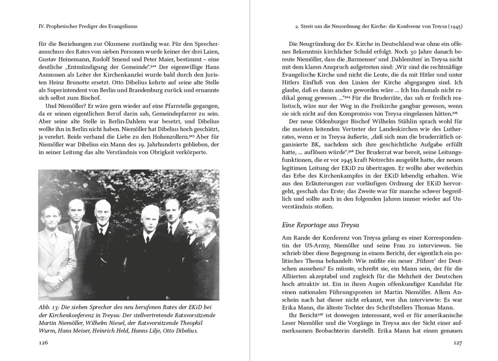 Weitere Ansicht: Martin Niemöller | Michael Heymel