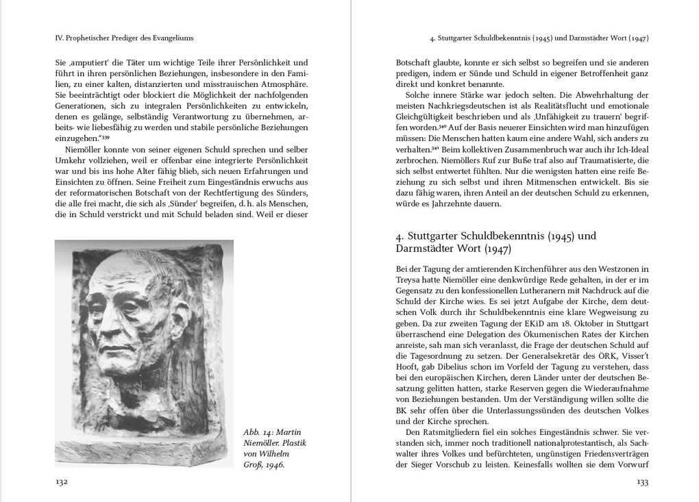 Weitere Ansicht: Martin Niemöller | Michael Heymel