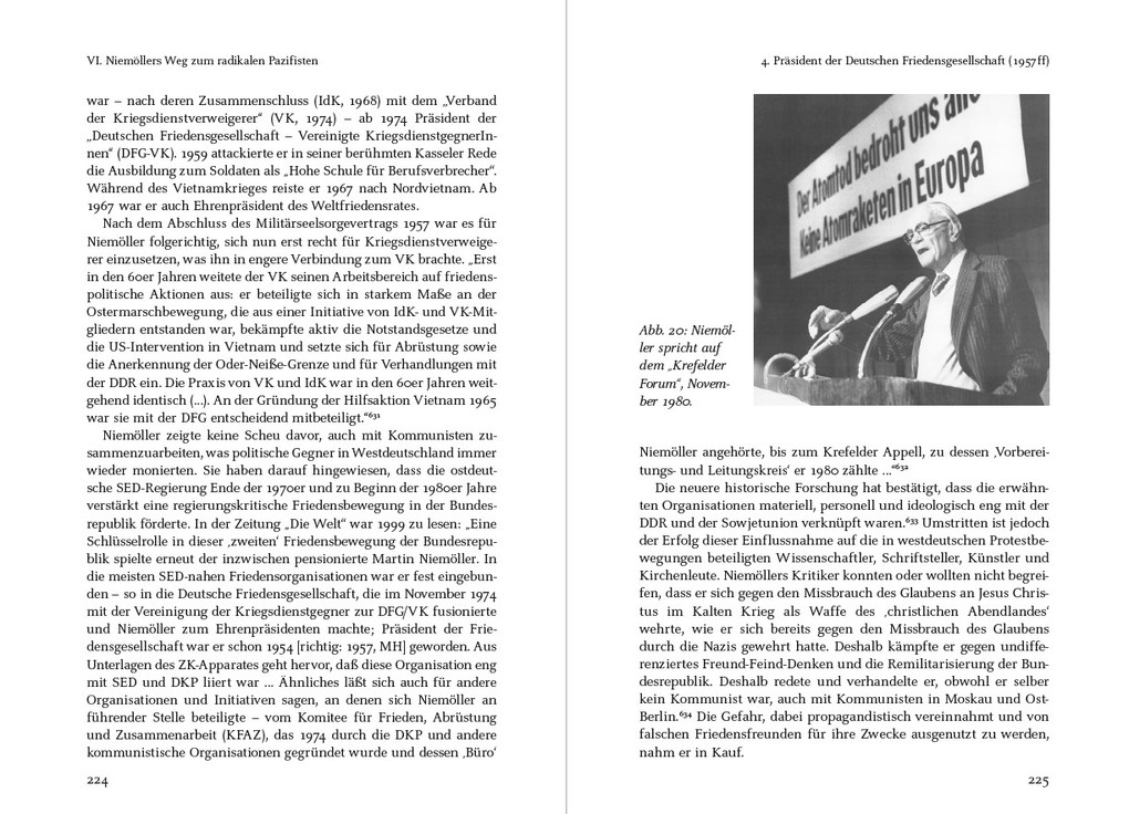 Weitere Ansicht: Martin Niemöller | Michael Heymel