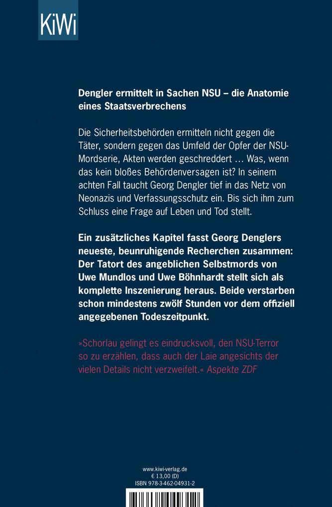 Weitere Ansicht: Die schützende Hand | Wolfgang Schorlau