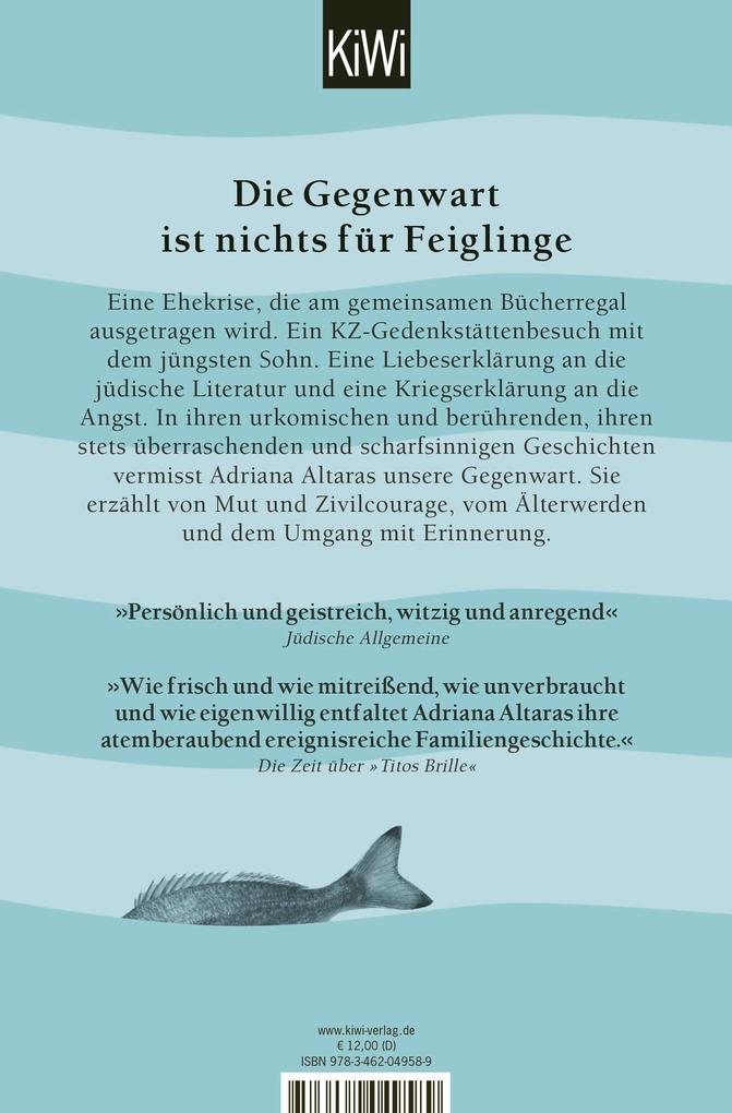 Weitere Ansicht: Das Meer und ich waren im besten Alter | Adriana Altaras