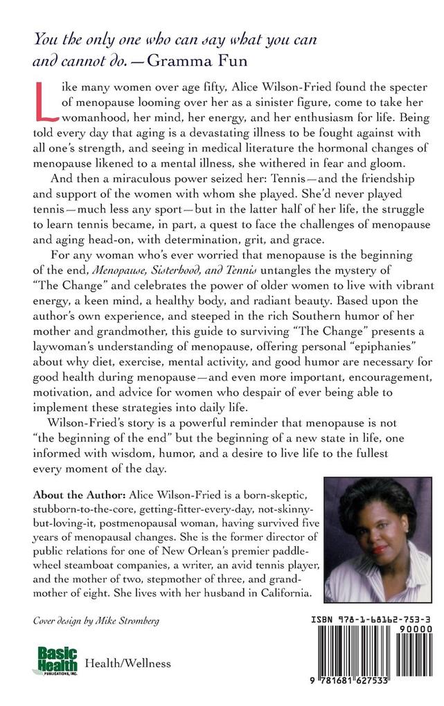 Weitere Ansicht: Menopause, Sisterhood, and Tennis | Alice Wilson-Fried