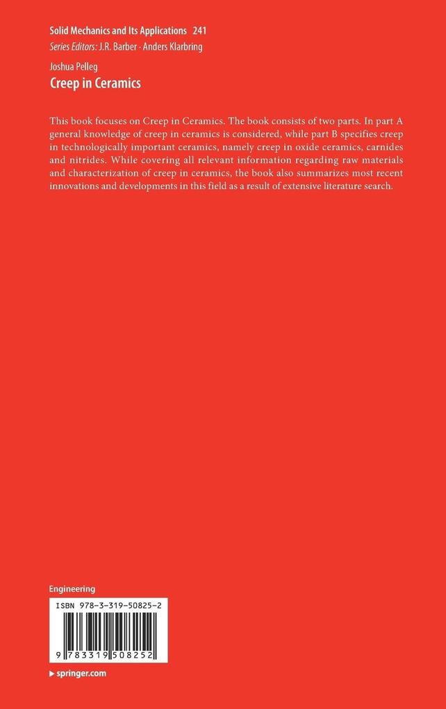 Weitere Ansicht: Creep in Ceramics | Joshua Pelleg