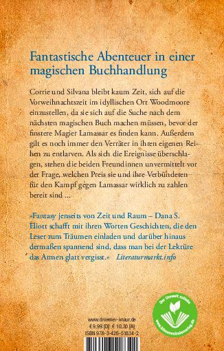 Weitere Ansicht: Taberna Libraria - Der Schwarze Novize | Dana S. Eliott
