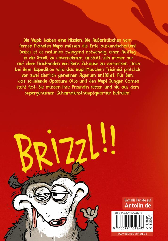 Weitere Ansicht: Die Wupis 02: Angriff der Gemeinagenten | Fabian Lenk
