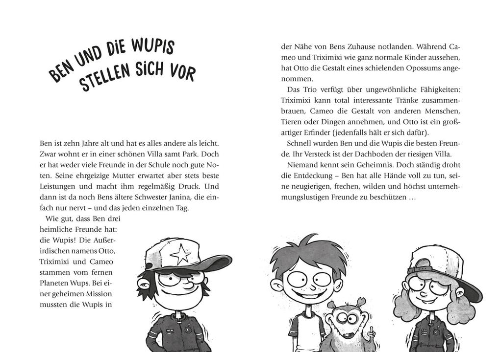 Weitere Ansicht: Die Wupis 02: Angriff der Gemeinagenten | Fabian Lenk