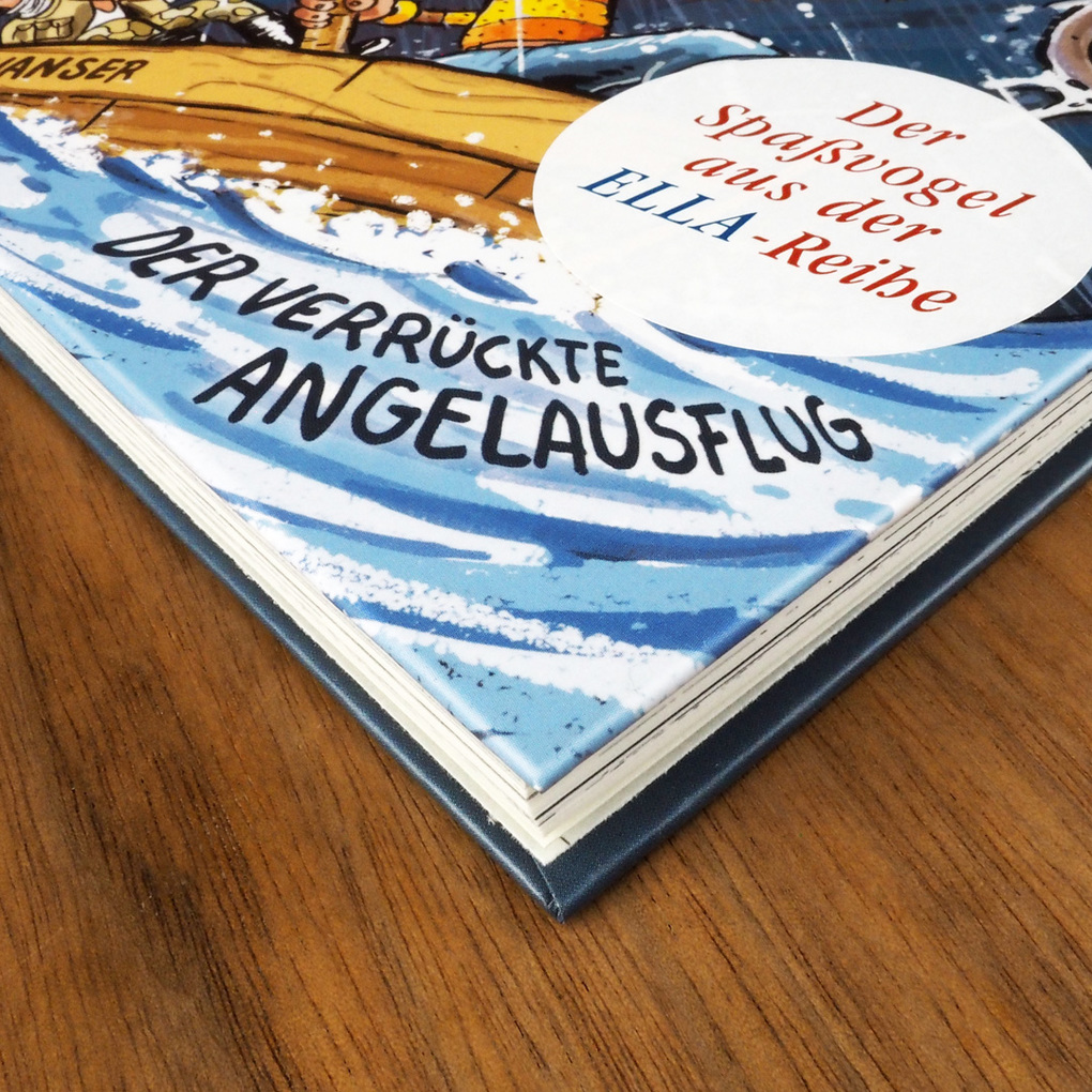 Weitere Ansicht: Pekkas geheime Aufzeichnungen - Der verrückte Angelausflug | Timo Parvela